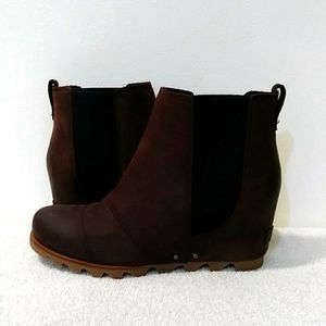Sorel Lea Wedge Boots